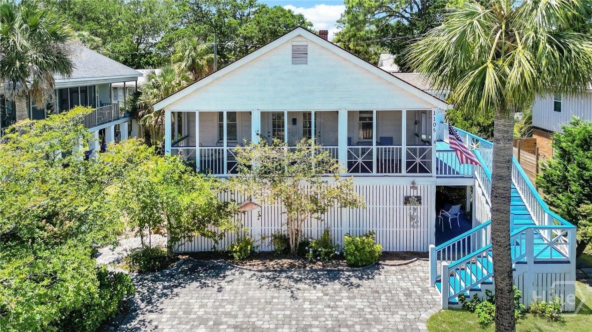 1105 Lovell Avenue, Tybee Island, Géorgie 31328, États-Unis