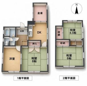 新居屋八島, あま市新居屋八島　中古一戸建て, あま市, Aichi 490-1105, Japan