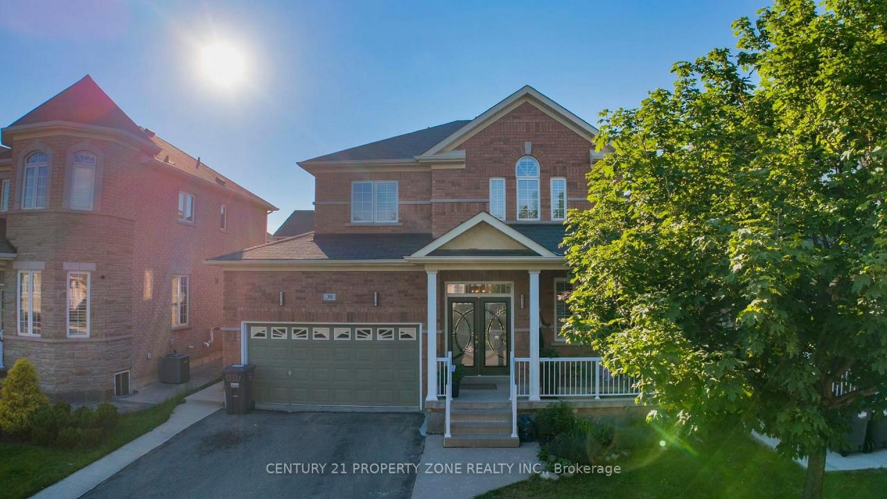 38 CALLALILY ROAD, Brampton, Ontario L7A 0M2, Canada