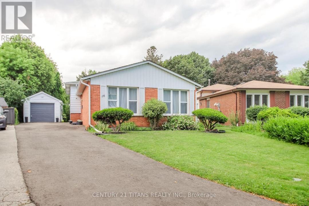16 PROUD GROVE, Toronto (malvern), Ontario M1B 1S2, Canadá