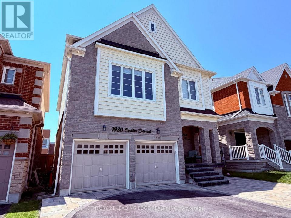 1930 COCKLIN CRESCENT, Oshawa (taunton), Ontario L1K 0T6, Canada