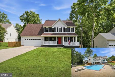 9 Falling Water Court, Fredericksburg, Virginie 22405, États-Unis
