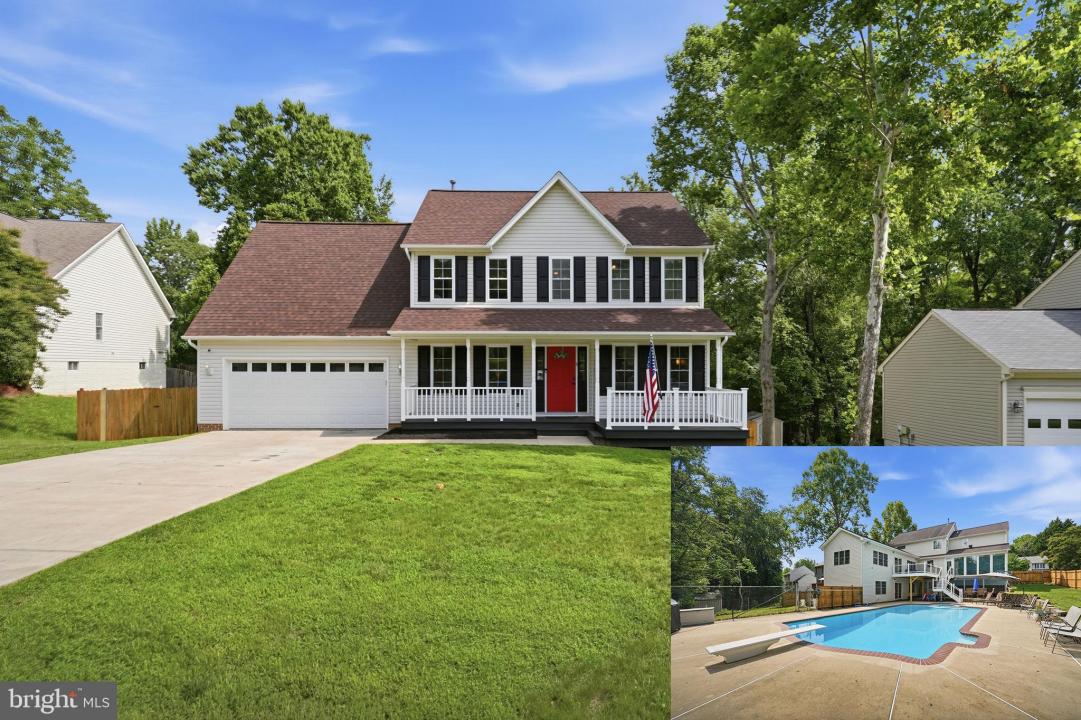9 Falling Water Court, Fredericksburg, Virginia 22405, Stati Uniti