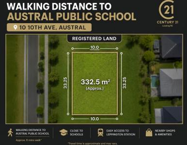 Lot 28 Tenth Avenue, Austral, NSW 2179, Avustralya