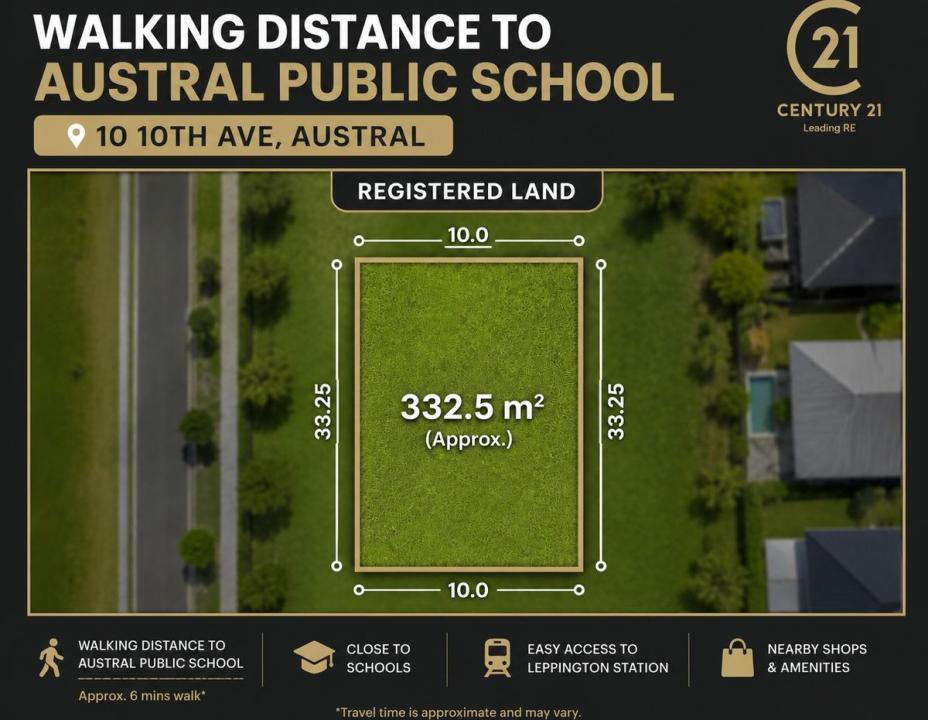Lot 28 Tenth Avenue, Austral, NSW 2179, Úc
