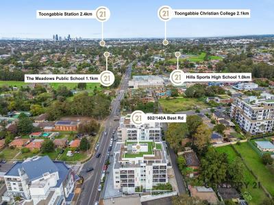 502/140A Best Road, Seven Hills, NSW 2147, Australien