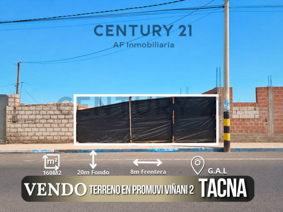 Promuvi Viñani II , Tacna, Tacna 00001, Peru