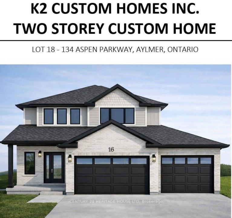 134 ASPEN PARKWAY W, Aylmer, Ontario N5H 3H7, Kanada