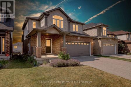 734 FRONTENAC CRESCENT, Woodstock (woodstock - South), Ontario N4V 0B1, Canada