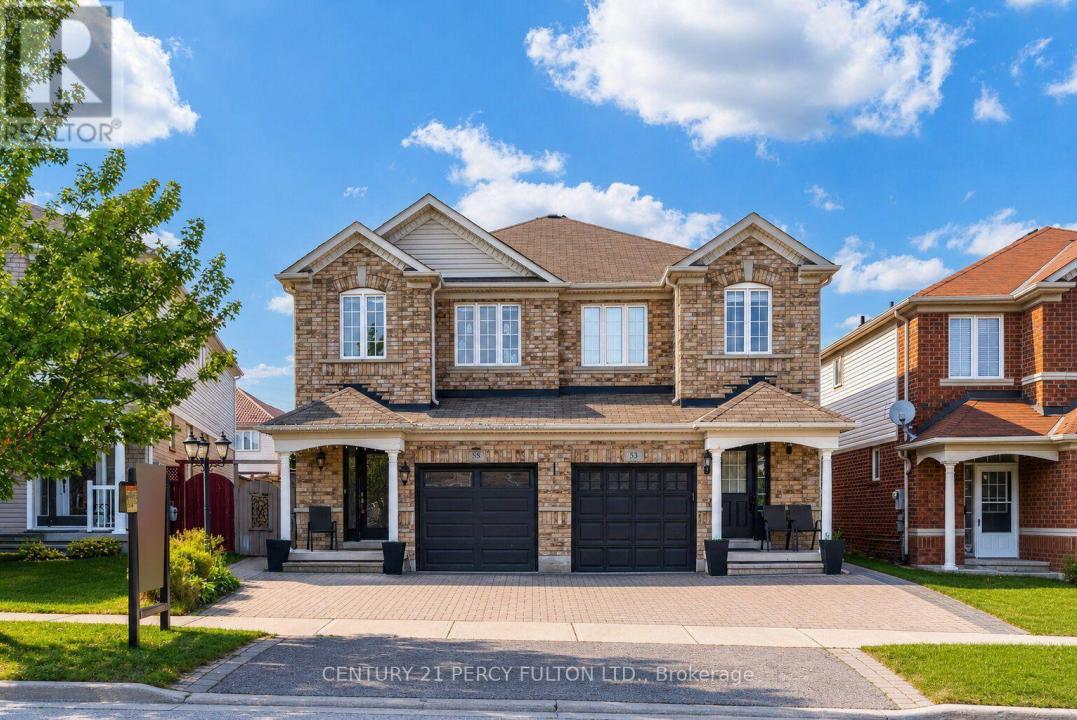 55 UNSWORTH CRESCENT, Ajax (northwest Ajax), Ontario L1T 4X3, Canadá