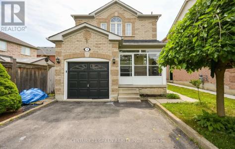 9 WEATHERELL DRIVE, Brampton (fletcher's Meadow), Ontario L7A 1Y7, Canada
