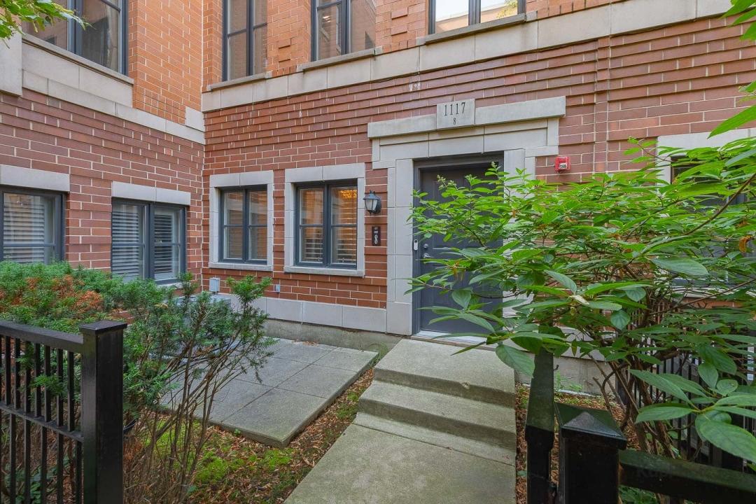 1117 W Monroe Street #8, Chicago, Illinois 60607, États-Unis