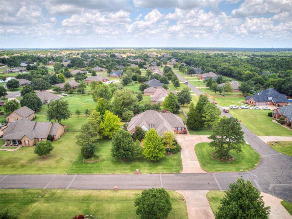 1721 Graces Terrace, Edmond, Oklahoma 73025, États-Unis