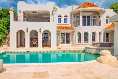 Point Pirouette Waterfont Six Bedroom Villa For Sale, Point Pirouette, سانت مارتن