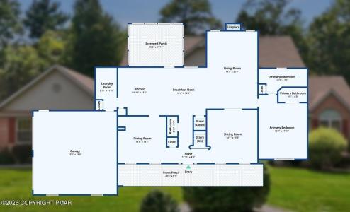 138 Scenic Drive, Blakeslee, Pennsylvania 18610, USA