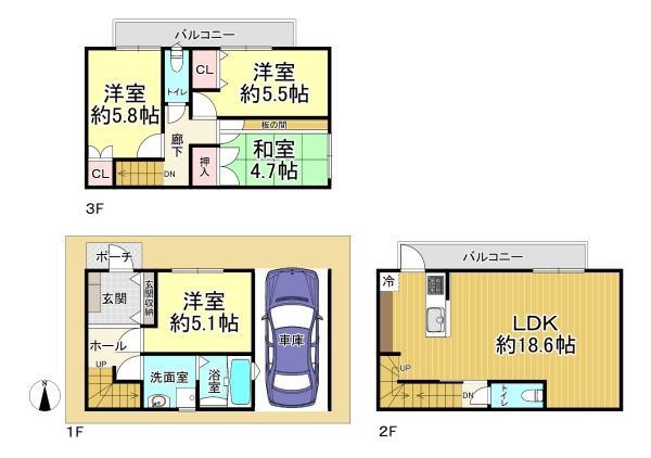 粉浜西2丁目, 大阪市住之江区, Osaka 559-0007, Japón