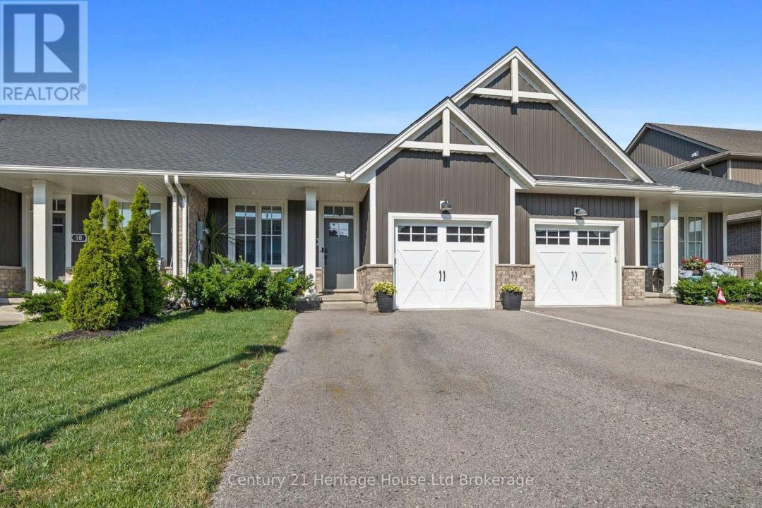 16 HUNTLEY AVENUE, Tillsonburg, Ontario N4G 0J3, Canada