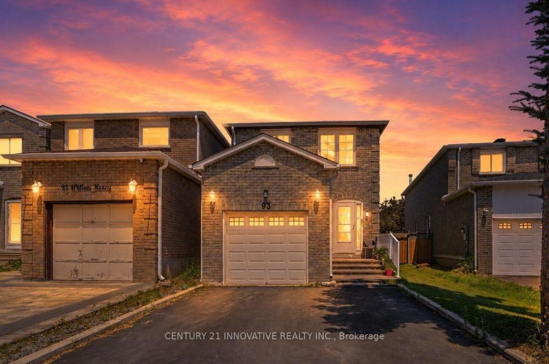 93 WILLIAM HONEY CRESCENT, Markham, Ontario L3S 2M2, Kanada