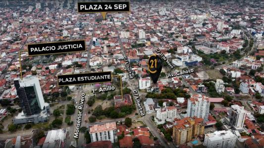 Av. Cañoto 1er Anillo, entre Calles Libertad y 21 de Mayo 34, Norte, Santa Cruz 00000000, Bolivia
