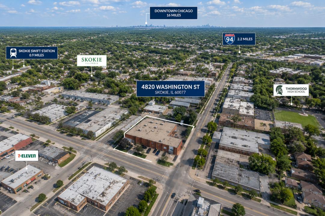 4820 W Washington Street, Skokie, Illinois 60076, HOA KỲ