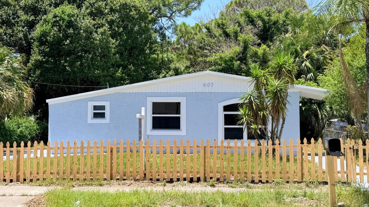 607 N 19th Street, Fort Pierce, Floride 34950, États-Unis