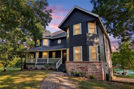 1408 W Deer Run Road, Fort Gibson, Oklahoma 74434, Estados Unidos