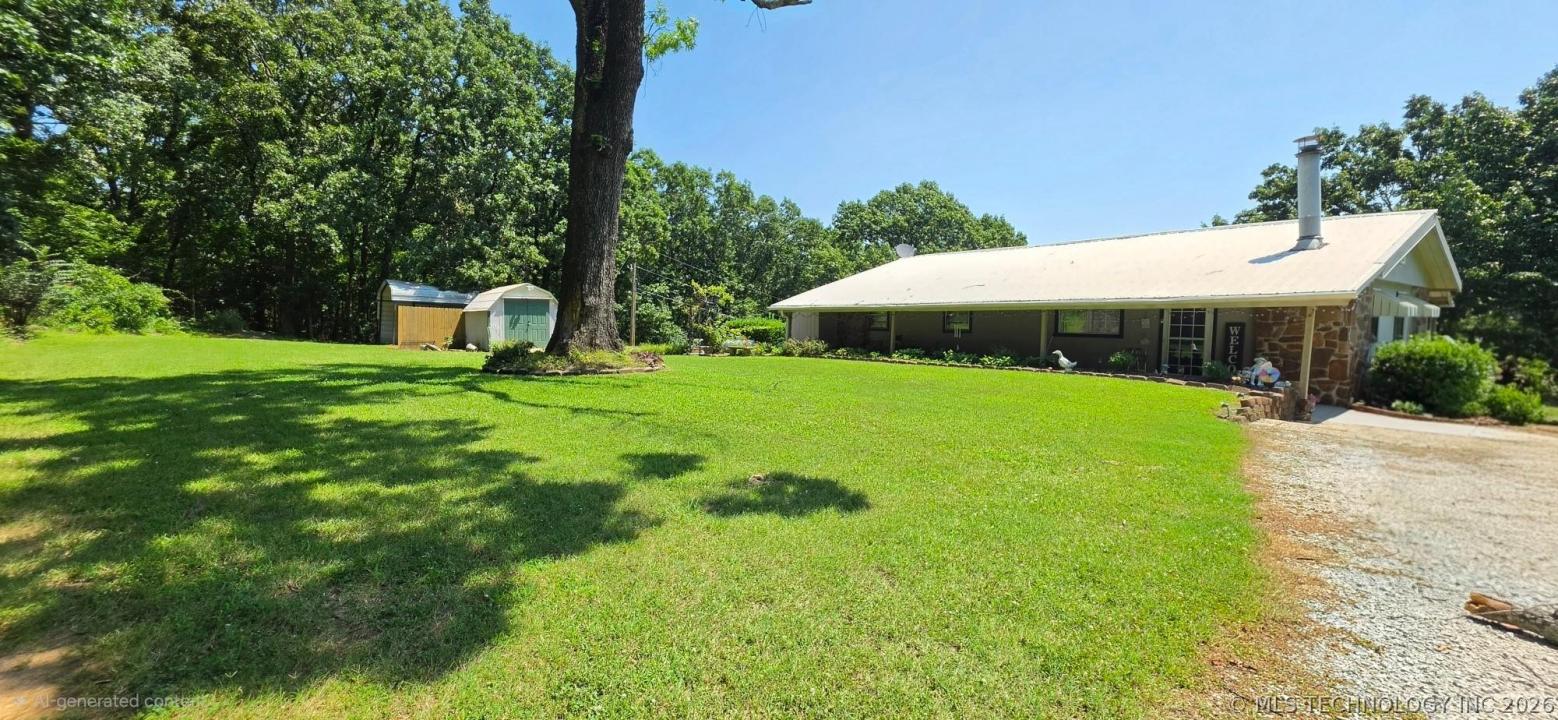 405 Woodward Circle, Gore, Oklahoma 74435