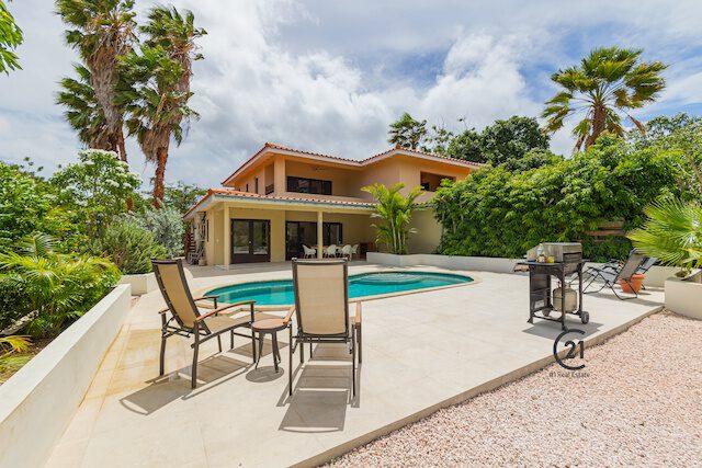 Julianadorp Elegant Villa With Private Swimming Pool, Julianadorp, Willemstad West, קורסאו