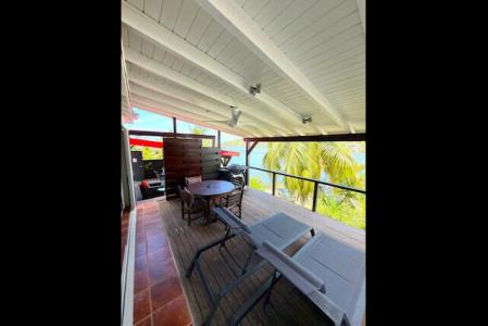 Charming Caribbean Bungalow with Panoramic Marina & Ocean Views in Oyster Pond for Sale, Maho Area, Sint Maarten