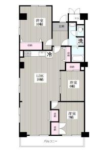 701, 南越谷１丁目6-62, コーポ南越谷B, 越谷市, 埼玉 343-0845, 日本