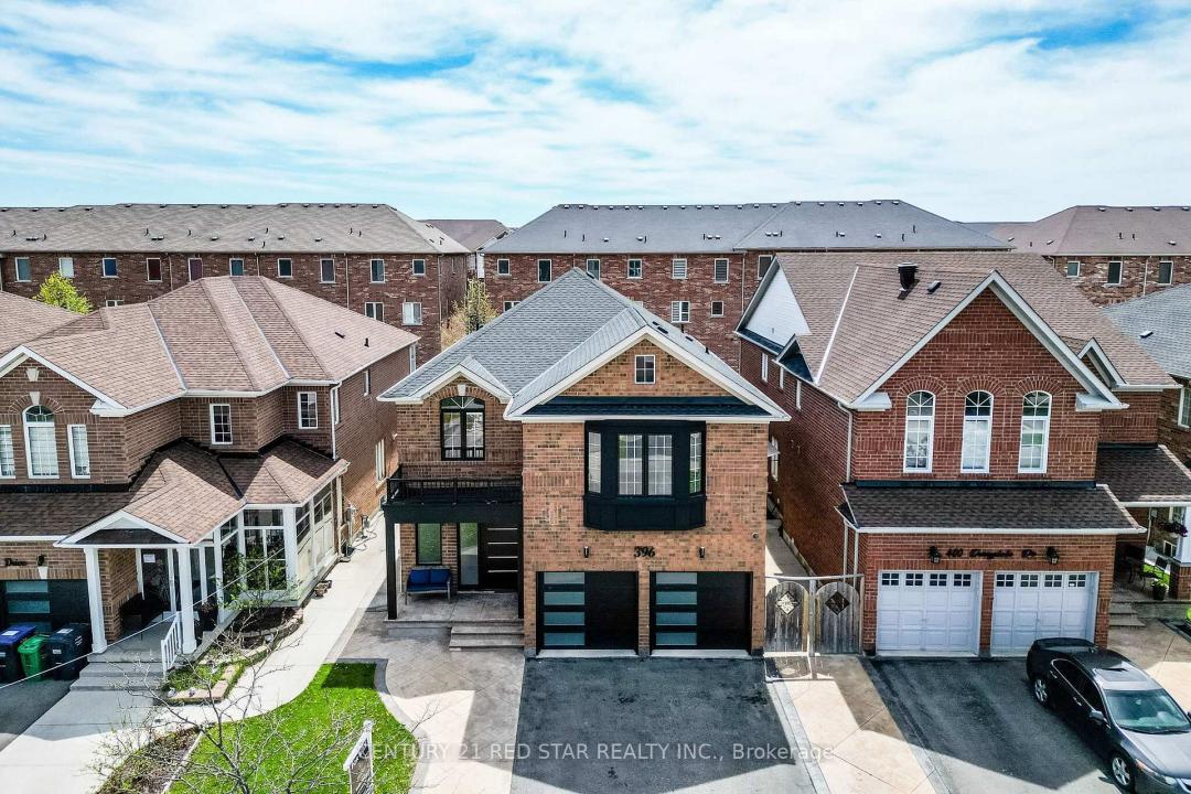 396 DERRYDALE DRIVE, Mississauga, Ontario L5W 0E1, Canada