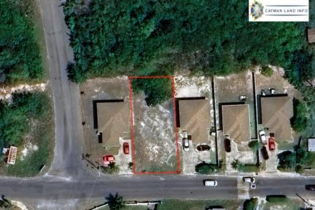 WEST BAY RESIDENTIAL LOT WITH APPROVED 3 BED/2 BATH PLANS AND BUILDING PERMIT, West Bay, Grand Cayman, Cayman Adaları