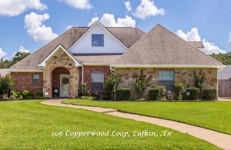 106 Copperwood Loop, Lufkin, Texas 75901, USA