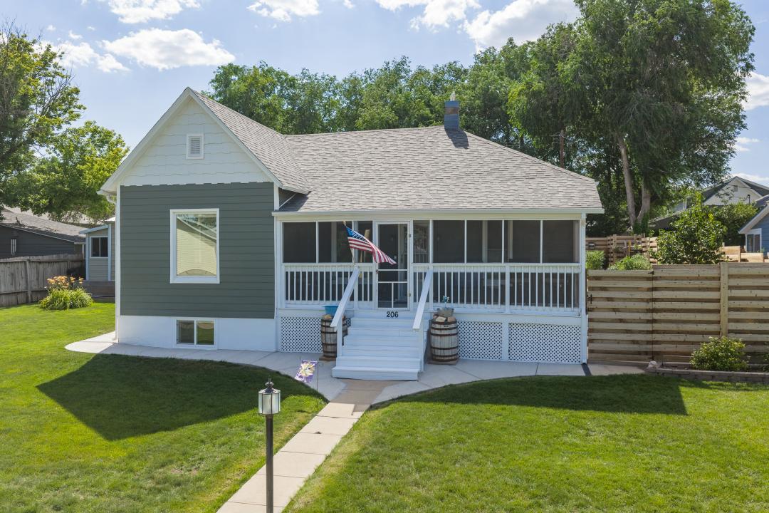 206 S. Dakota St., Hot Springs, Dakota Du Sud 57747, États-Unis