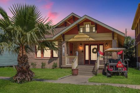 1714 Market Street, Galveston, Texas 77550, États-Unis