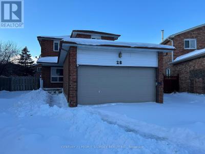 28 BEISEL COURT, Brampton (heart Lake West), Ontario L6Z 2R7, Canadá