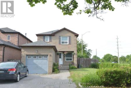 31 CARNELLY CRESCENT, Ajax (central West), אונטריו L1T 2H5, קנדה 