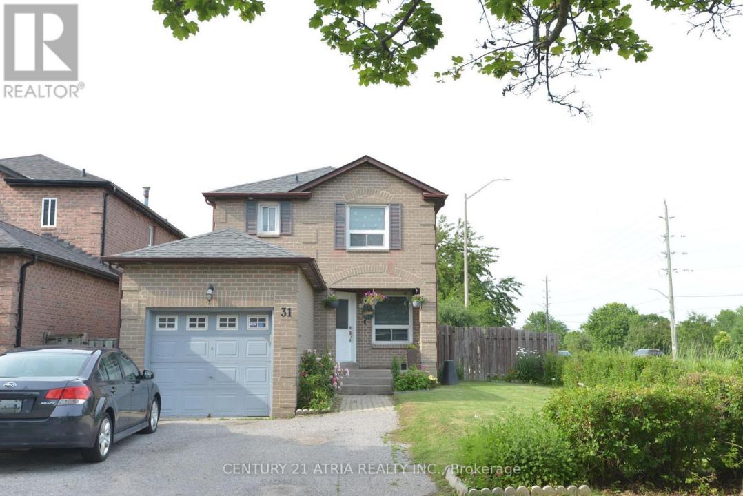 31 CARNELLY CRESCENT, Ajax (central West), אונטריו L1T 2H5, קנדה