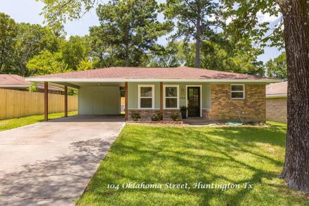 104 Oklahoma Street, Huntington, Texas 75949, Estados Unidos