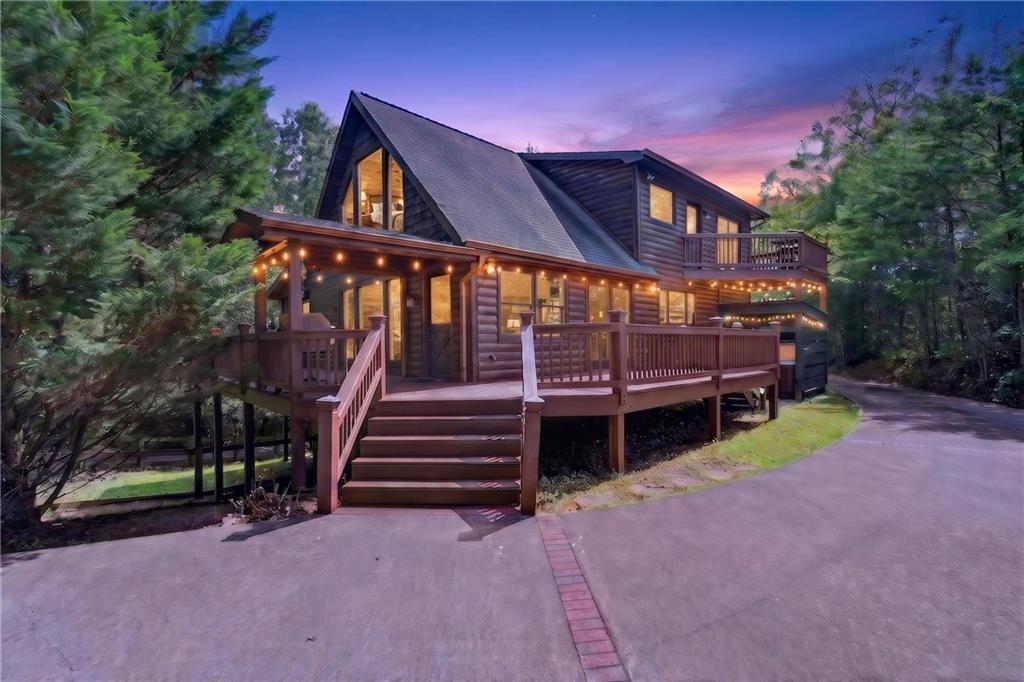 78 Mountain Peaks Lane, Blue Ridge, Georgia 30513, USA