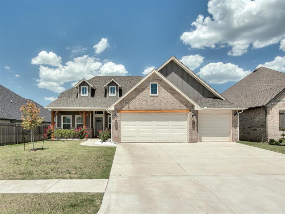 6009 Allen Scott Lane, Edmond, Oklahoma 73034, États-Unis