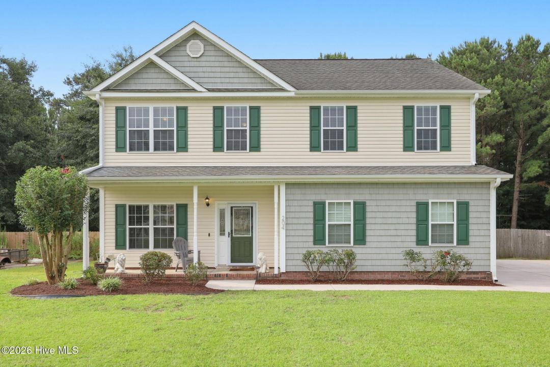 204 Bell Ridge Lane, Hubert, Caroline Du Nord 28539, États-Unis