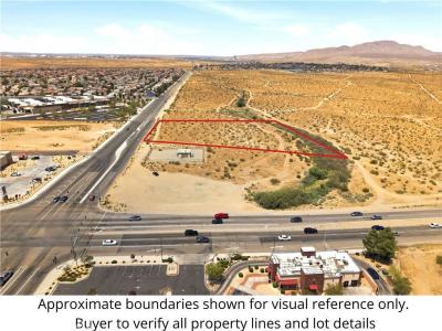 0 El Evado, Victorville, Californie 92394, États-Unis