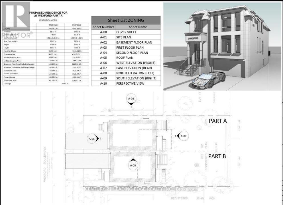 21 WEXFORD BOULEVARD, Toronto (wexford-maryvale), Ontario M1R 1K9, Kanada