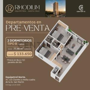 Edificio Rhodium, calle Los Claveles, Sirari Depto. 402, Equipetrol, Santa Cruz 00001, Bolivia