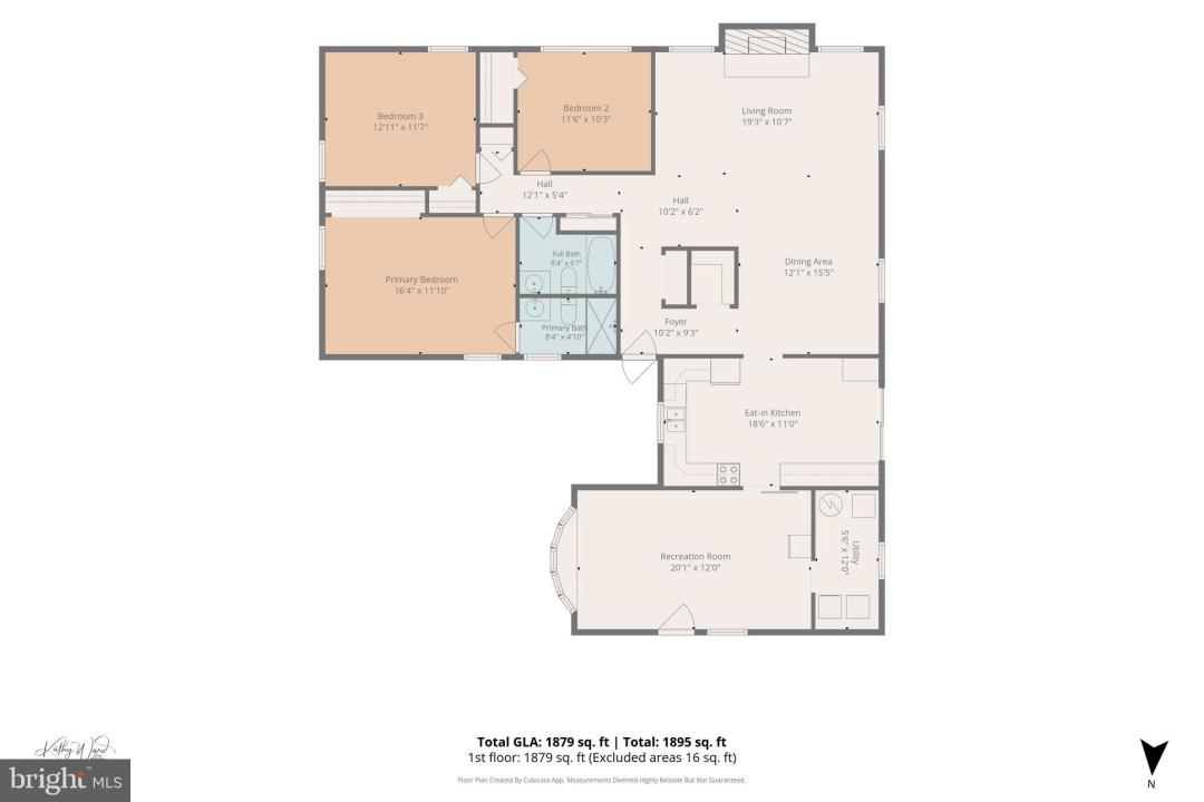 2416 Kinderbrook Lane, Bowie, 메릴랜드 20715, 미국