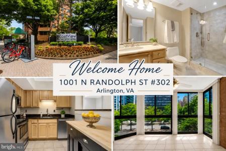 1001 N Randolph Street , 302, Arlington, Virginia 22201, USA