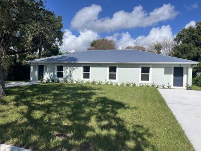 311 N 16th Street, Fort Pierce, Floride 34950, États-Unis