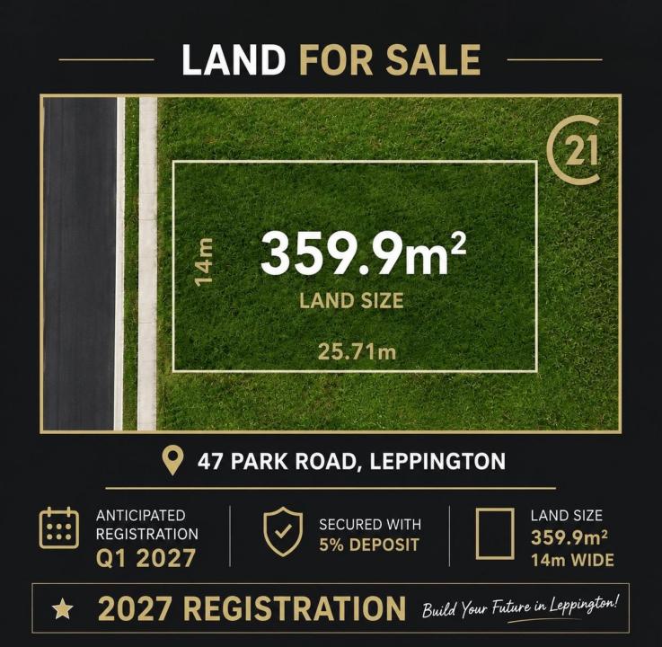 47 Park Road, Leppington, NSW 2179, أستراليا
