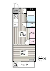202, 蒲生茜町10-5, スリーモードハイツ, 越谷市, Saitama 343-0843, Nhật Bản